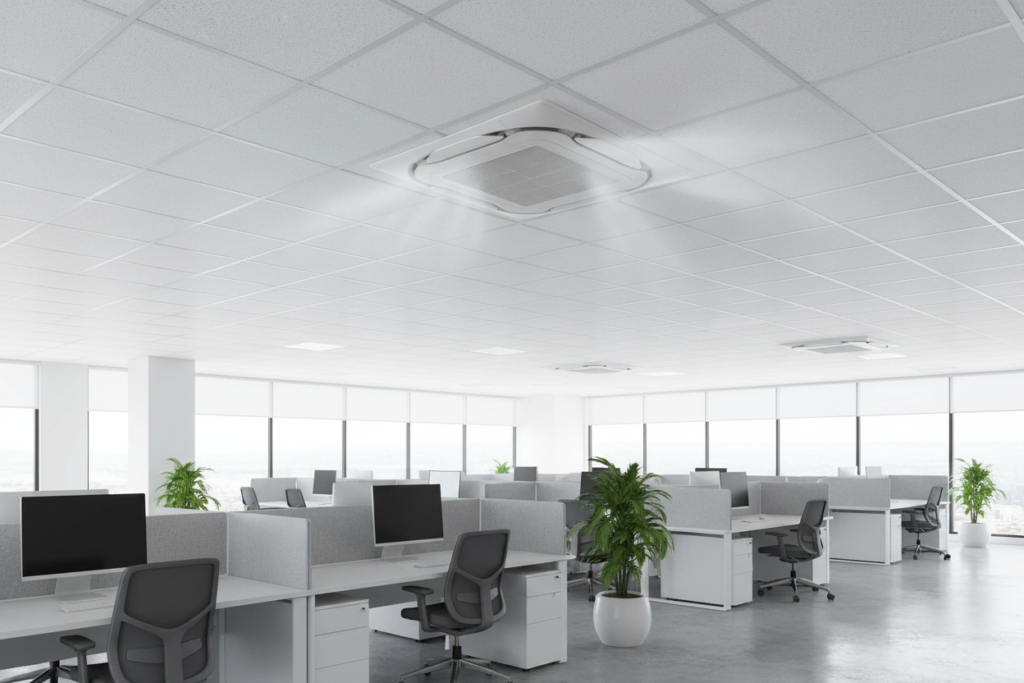 firefly gemini flash 4 way ceiling cassette aircon system 954227