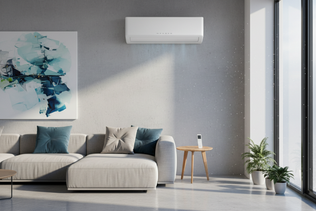 firefly gemini flash wall mounted aircon system 259413