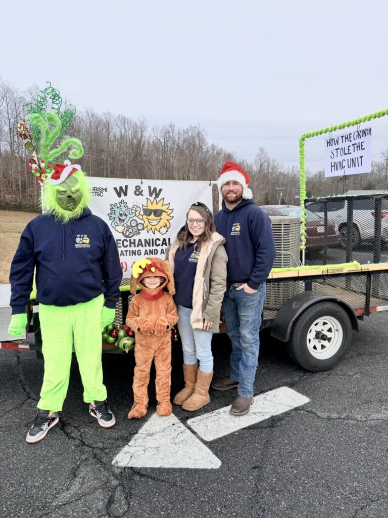 w and w mechanical team