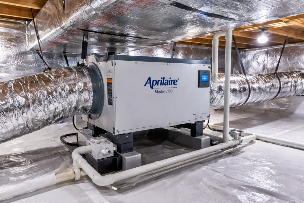 aprilaire dehumidifier