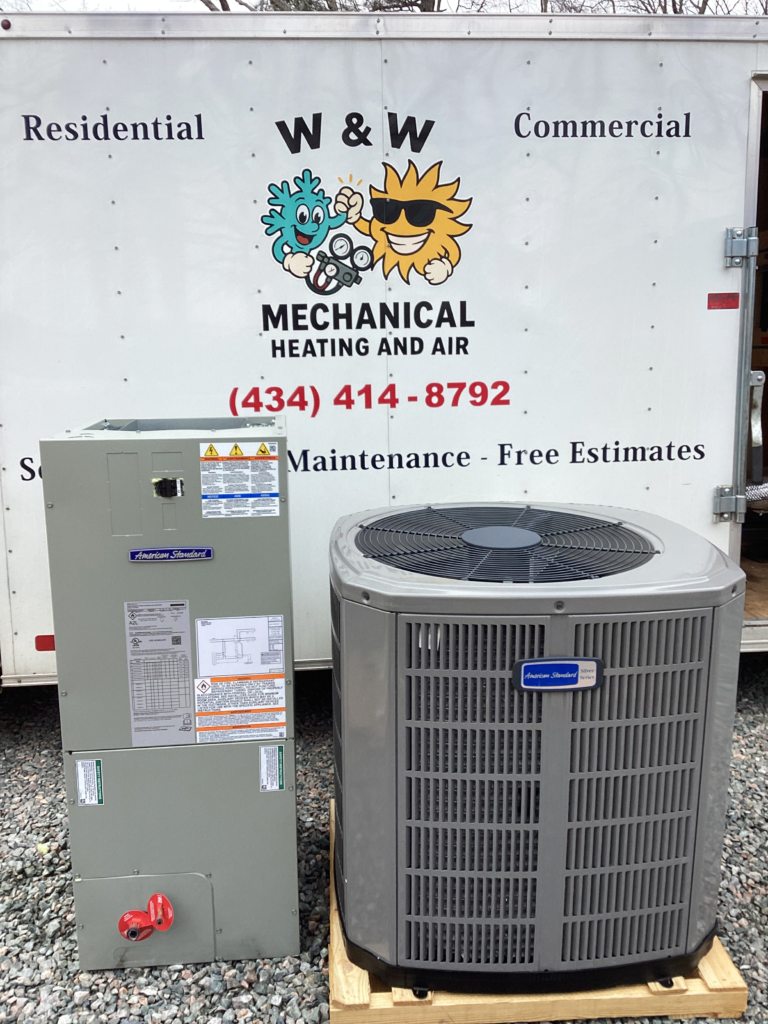 standard american aircon product